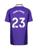 Tottenham Hotspur Pedro Porro #23 Alternativní Dres 2026-27 Krátký Rukáv